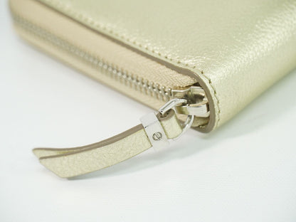 JIMMY CHOO 長財布 ゴールド