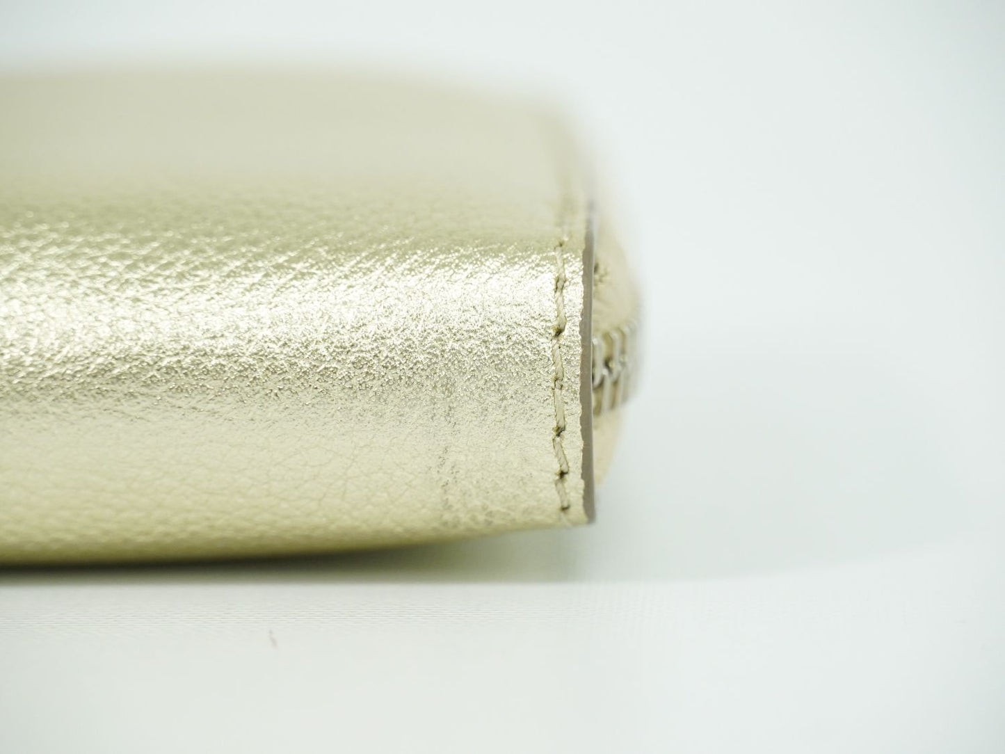 JIMMY CHOO 長財布 ゴールド