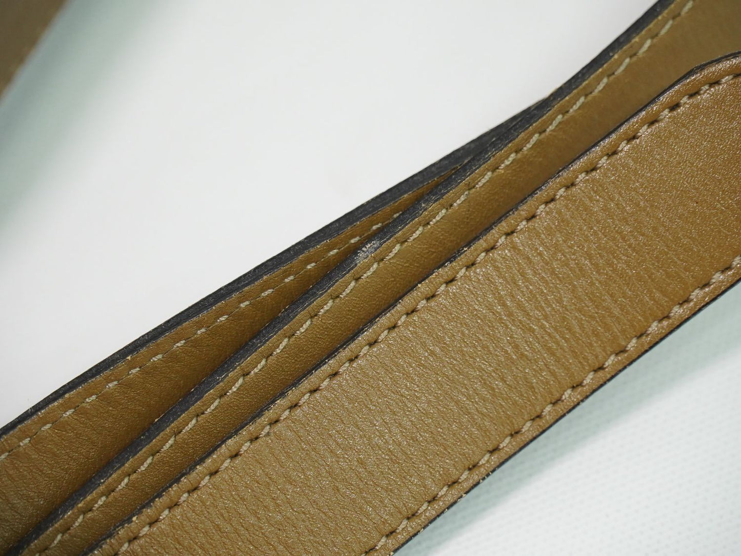 Christian Dior ハニカム柄 ショルダーバッグ ブラック ブラウン