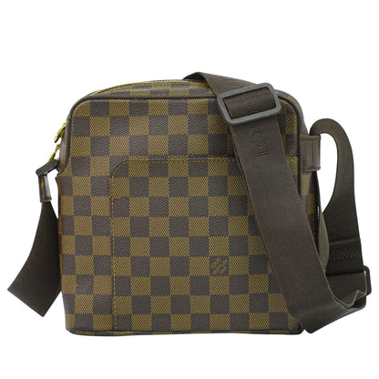 LOUIS VUITTON オラフ PM ダミエ エベヌ ショルダーバッグ N41442