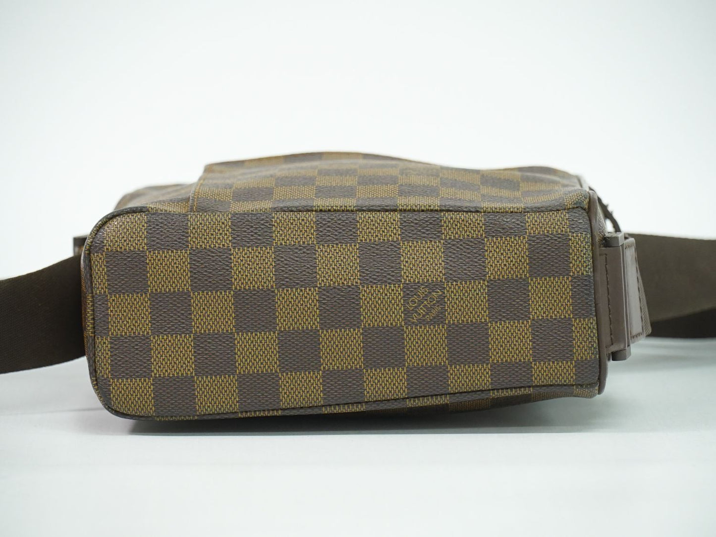 LOUIS VUITTON オラフ PM ダミエ エベヌ ショルダーバッグ N41442
