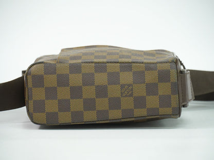 LOUIS VUITTON オラフ PM ダミエ エベヌ ショルダーバッグ N41442