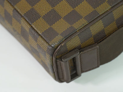 LOUIS VUITTON オラフ PM ダミエ エベヌ ショルダーバッグ N41442