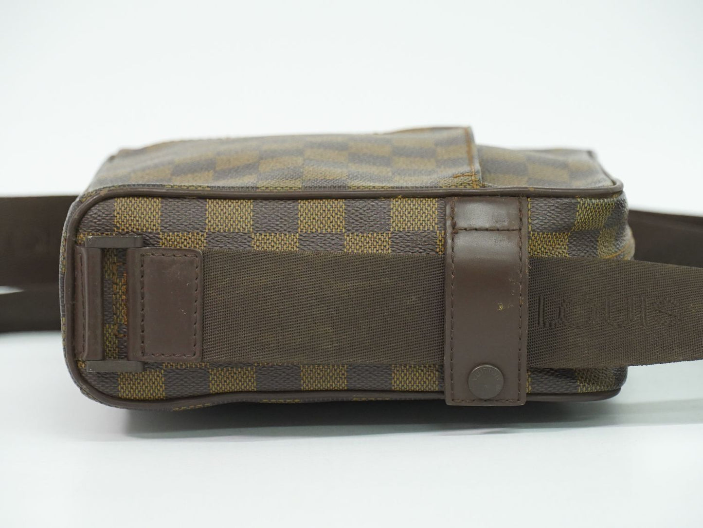 LOUIS VUITTON オラフ PM ダミエ エベヌ ショルダーバッグ N41442