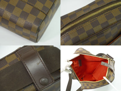 LOUIS VUITTON オラフ PM ダミエ エベヌ ショルダーバッグ N41442