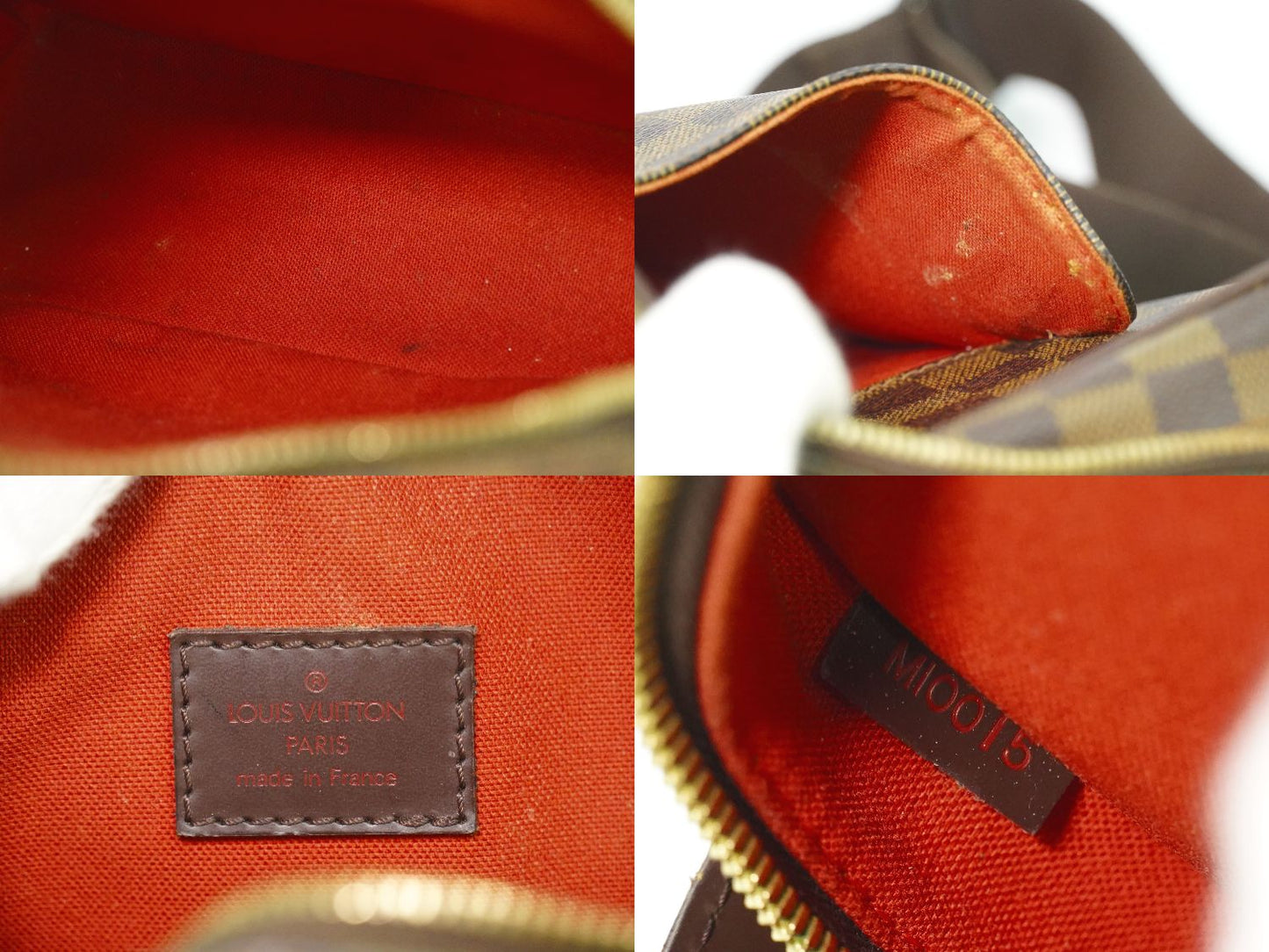 LOUIS VUITTON オラフ PM ダミエ エベヌ ショルダーバッグ N41442