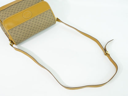 GUCCI マイクロGG ショルダーバッグ ブラウン