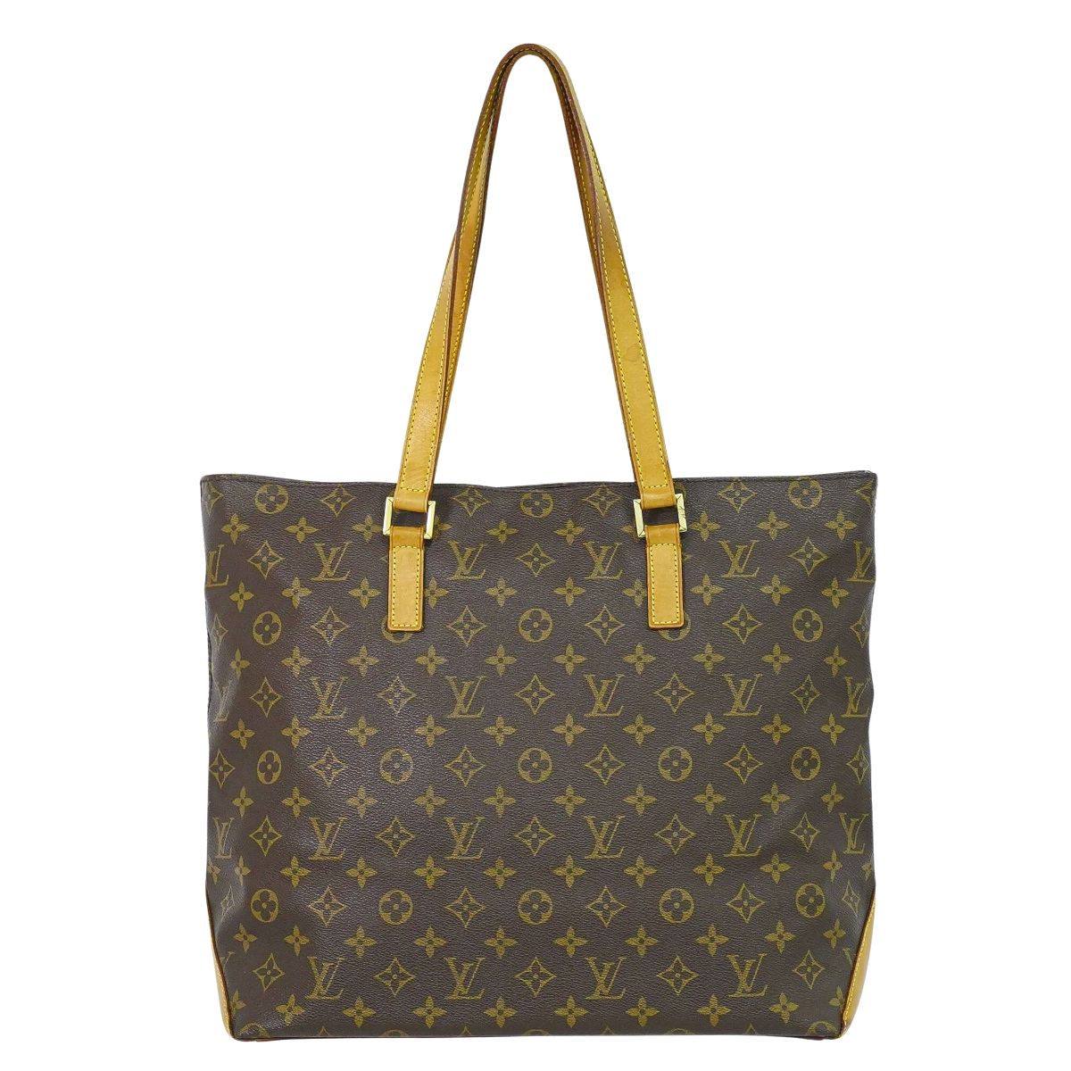 LOUIS VUITTON カバメゾ モノグラム ショルダーバッグ M51151