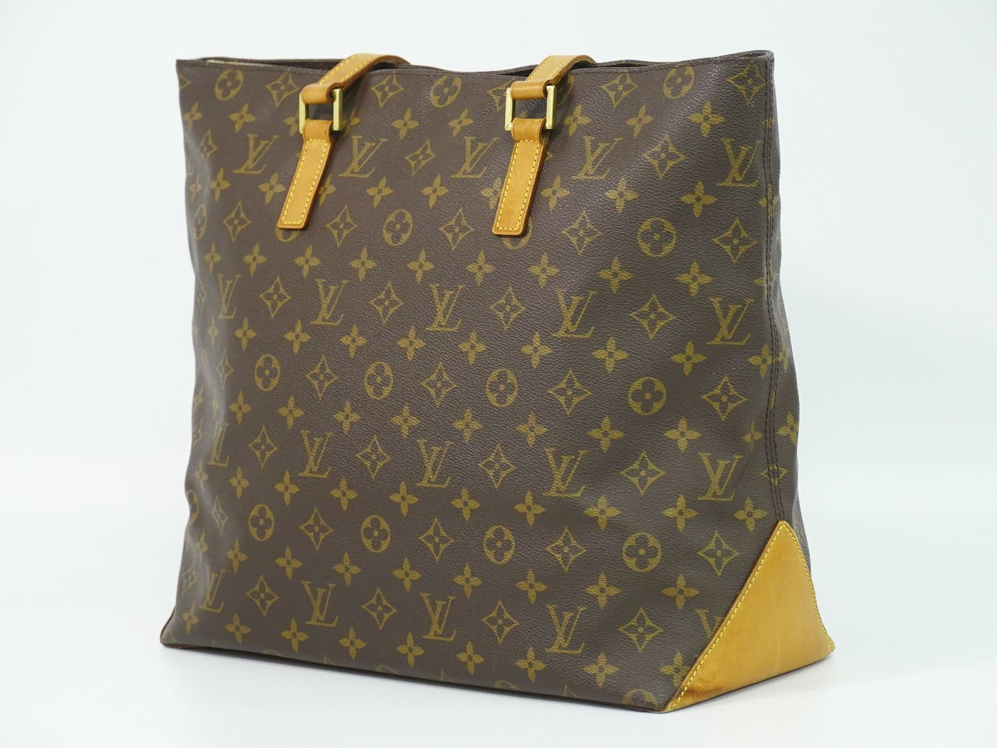 LOUIS VUITTON カバメゾ モノグラム ショルダーバッグ M51151