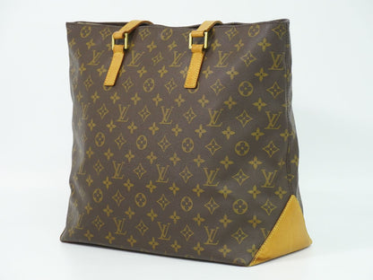 LOUIS VUITTON カバメゾ モノグラム ショルダーバッグ M51151