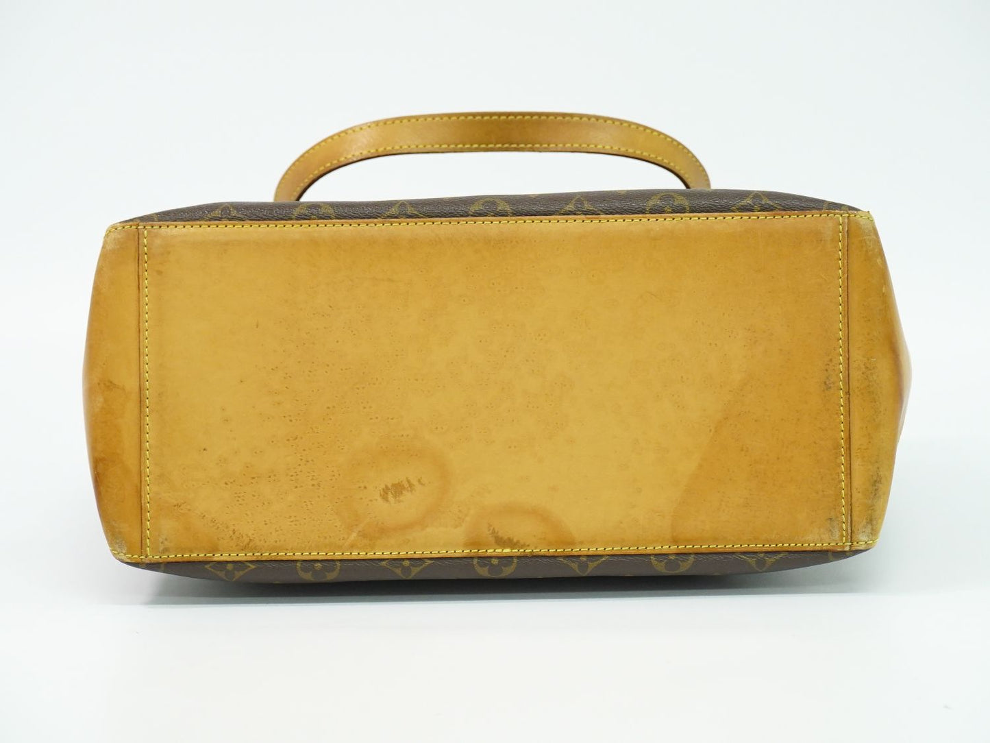 LOUIS VUITTON カバメゾ モノグラム ショルダーバッグ M51151