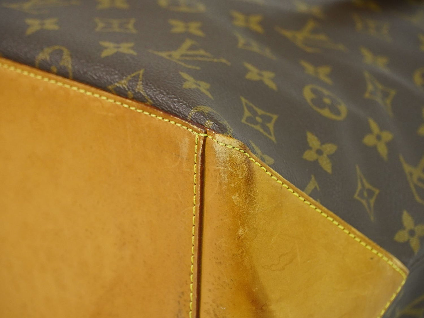 LOUIS VUITTON カバメゾ モノグラム ショルダーバッグ M51151
