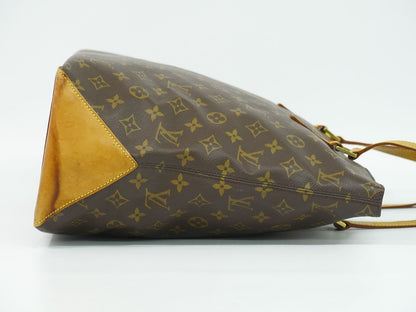 LOUIS VUITTON カバメゾ モノグラム ショルダーバッグ M51151