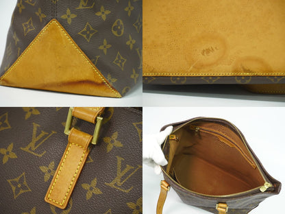 LOUIS VUITTON カバメゾ モノグラム ショルダーバッグ M51151
