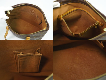 LOUIS VUITTON カバメゾ モノグラム ショルダーバッグ M51151
