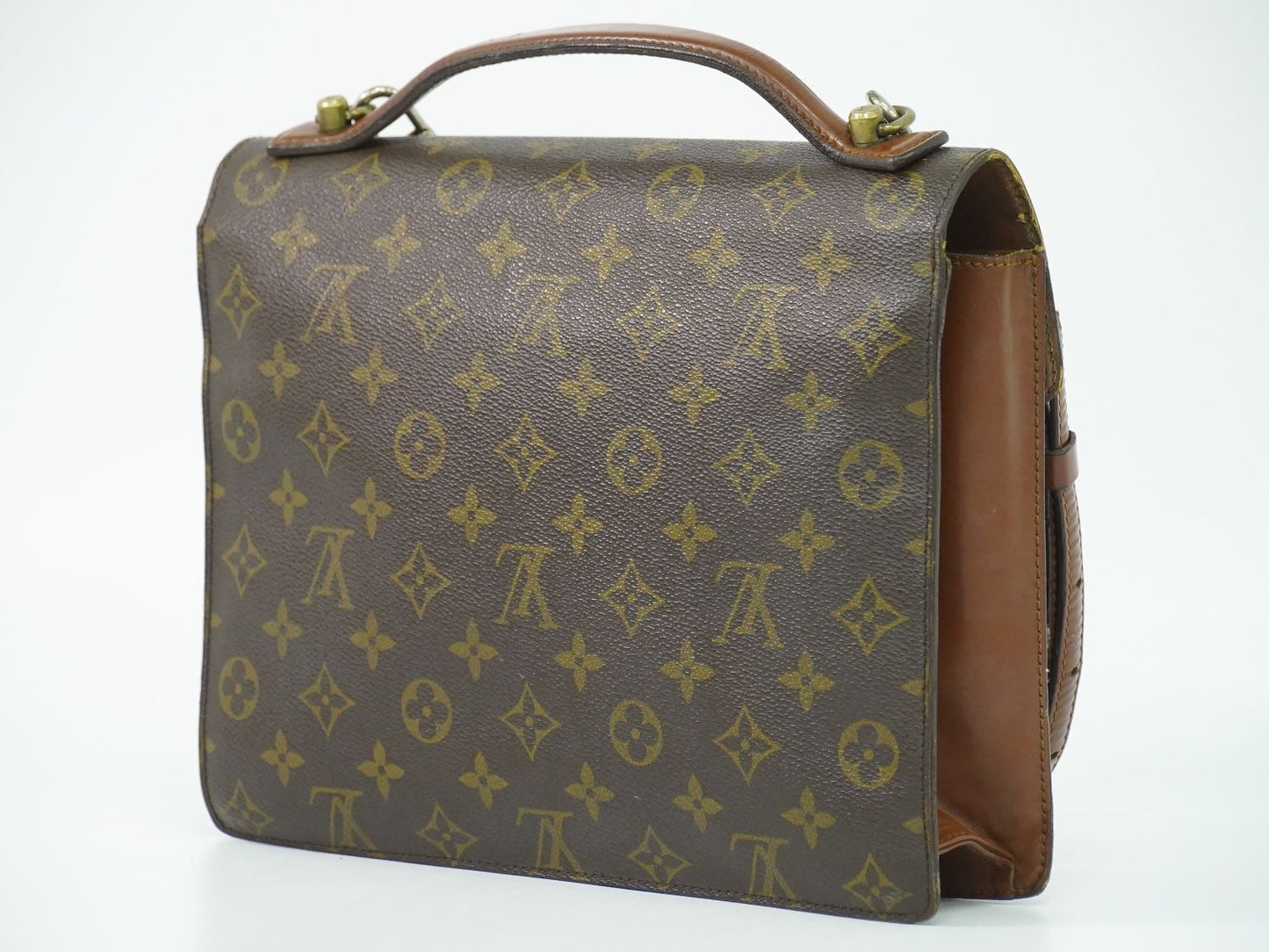 LOUIS VUITTON モンソー モノグラム 2WAY ショルダーバッグ M51185
