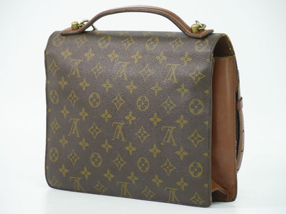 LOUIS VUITTON モンソー モノグラム 2WAY ショルダーバッグ M51185