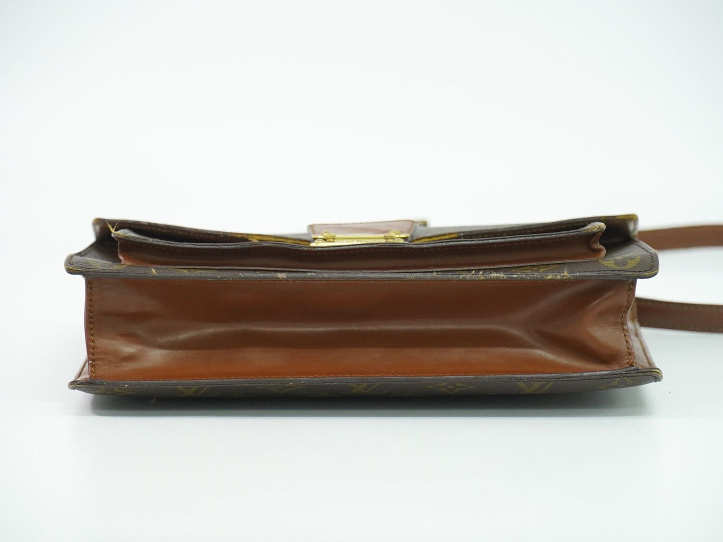 LOUIS VUITTON モンソー モノグラム 2WAY ショルダーバッグ M51185