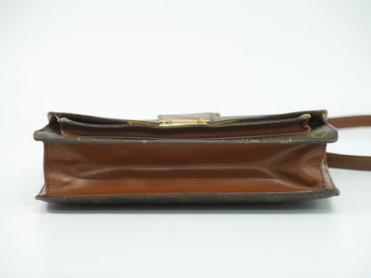 LOUIS VUITTON モンソー モノグラム 2WAY ショルダーバッグ M51185