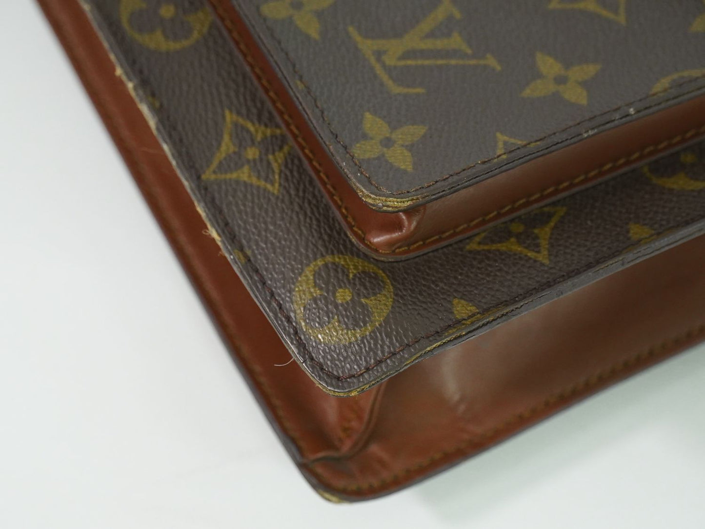 LOUIS VUITTON モンソー モノグラム 2WAY ショルダーバッグ M51185