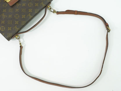 LOUIS VUITTON モンソー モノグラム 2WAY ショルダーバッグ M51185