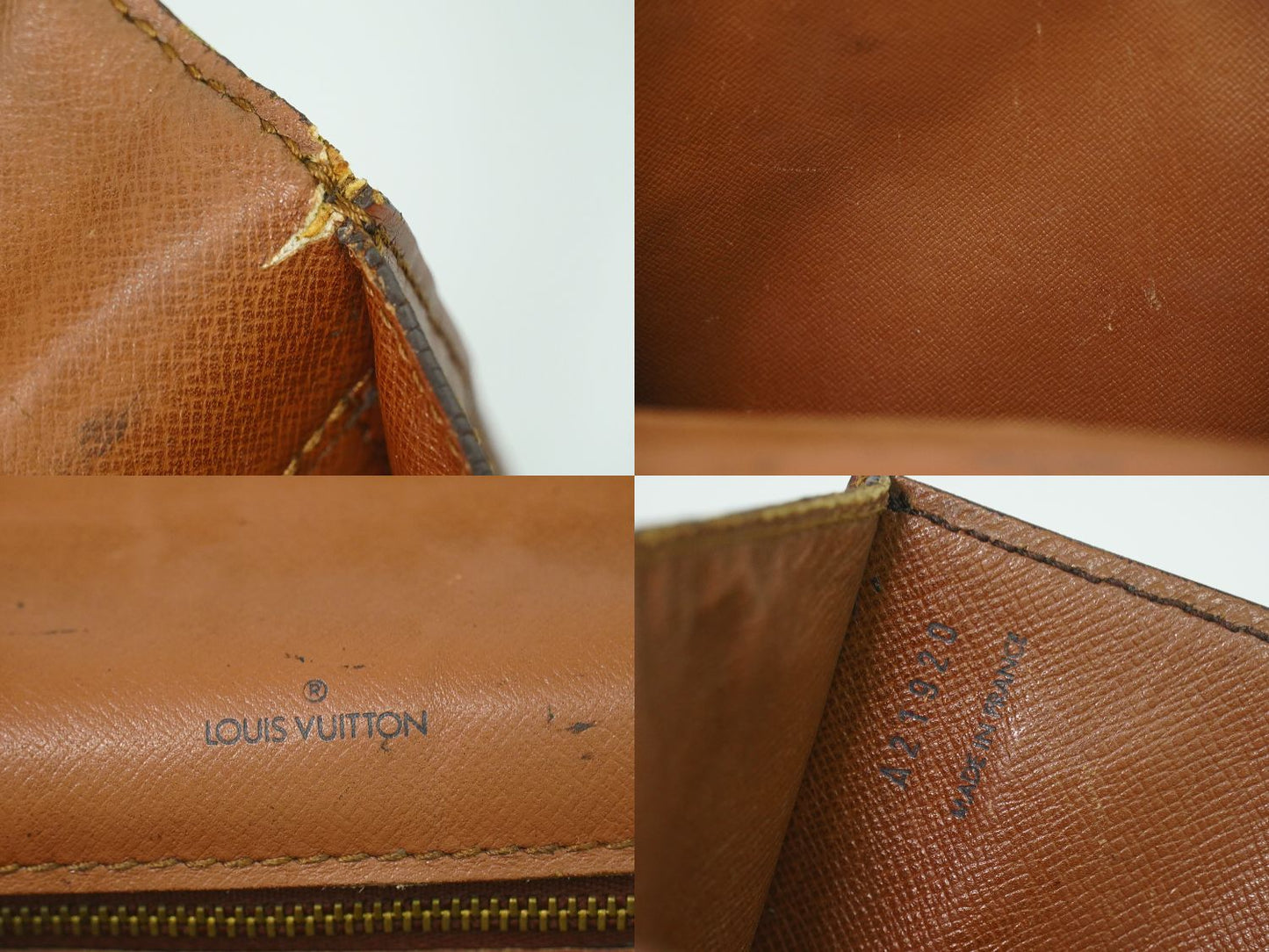 LOUIS VUITTON モンソー モノグラム 2WAY ショルダーバッグ M51185