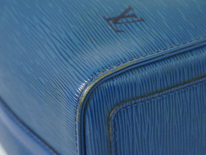 LOUIS VUITTON スピーディ 30 エピ レザー ミニ ボストンバッグ トレドブルー M43005