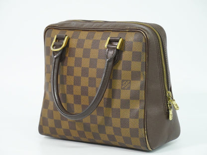 LOUIS VUITTON ブレラ ダミエ エベヌ ハンドバッグ N51150