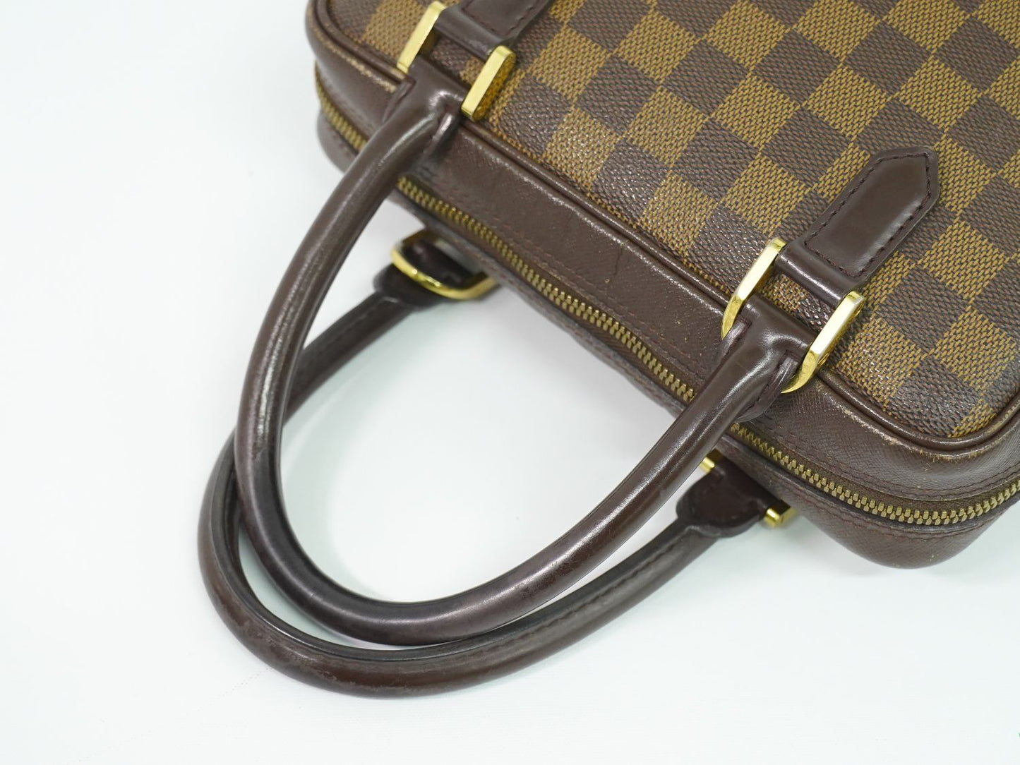 LOUIS VUITTON ブレラ ダミエ エベヌ ハンドバッグ N51150