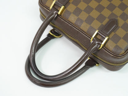LOUIS VUITTON ブレラ ダミエ エベヌ ハンドバッグ N51150