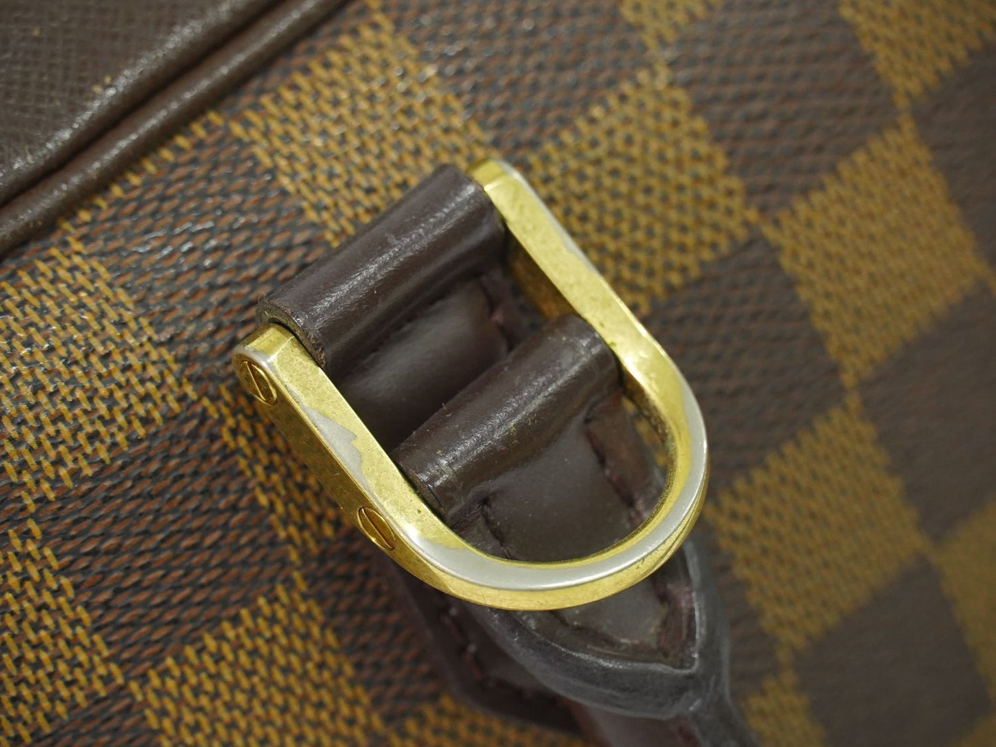 LOUIS VUITTON ブレラ ダミエ エベヌ ハンドバッグ N51150