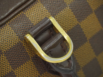 LOUIS VUITTON ブレラ ダミエ エベヌ ハンドバッグ N51150
