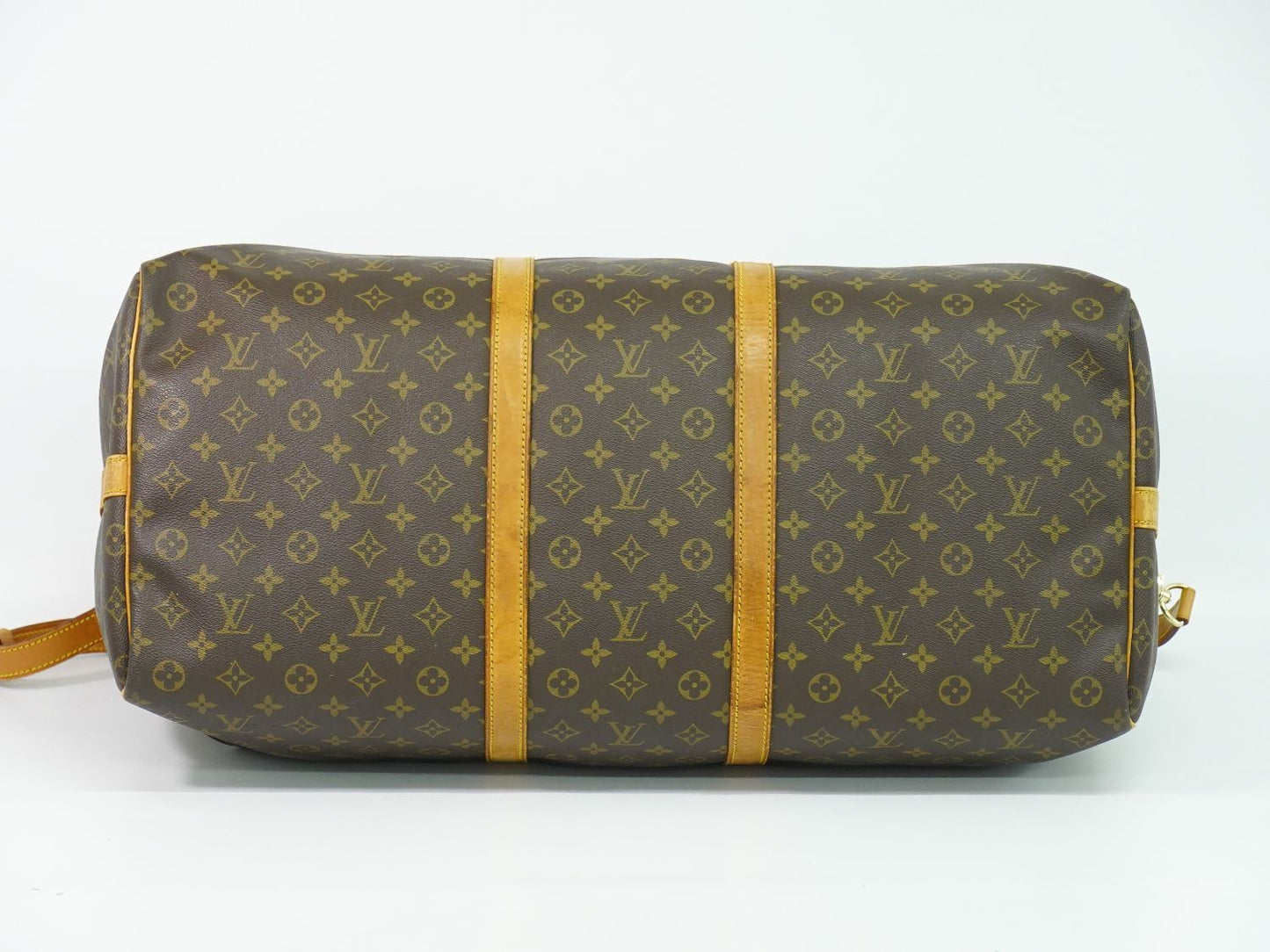 LOUIS VUITTON キーポルバンドリエール 60 モノグラム 2WAY ボストンバッグ M41412