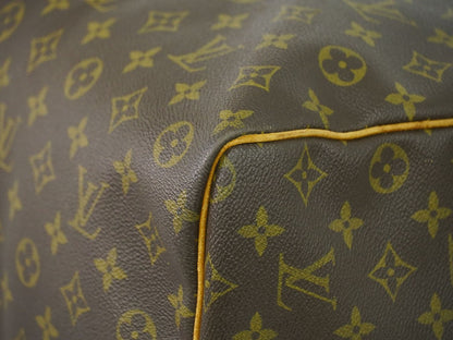 LOUIS VUITTON キーポルバンドリエール 60 モノグラム 2WAY ボストンバッグ M41412