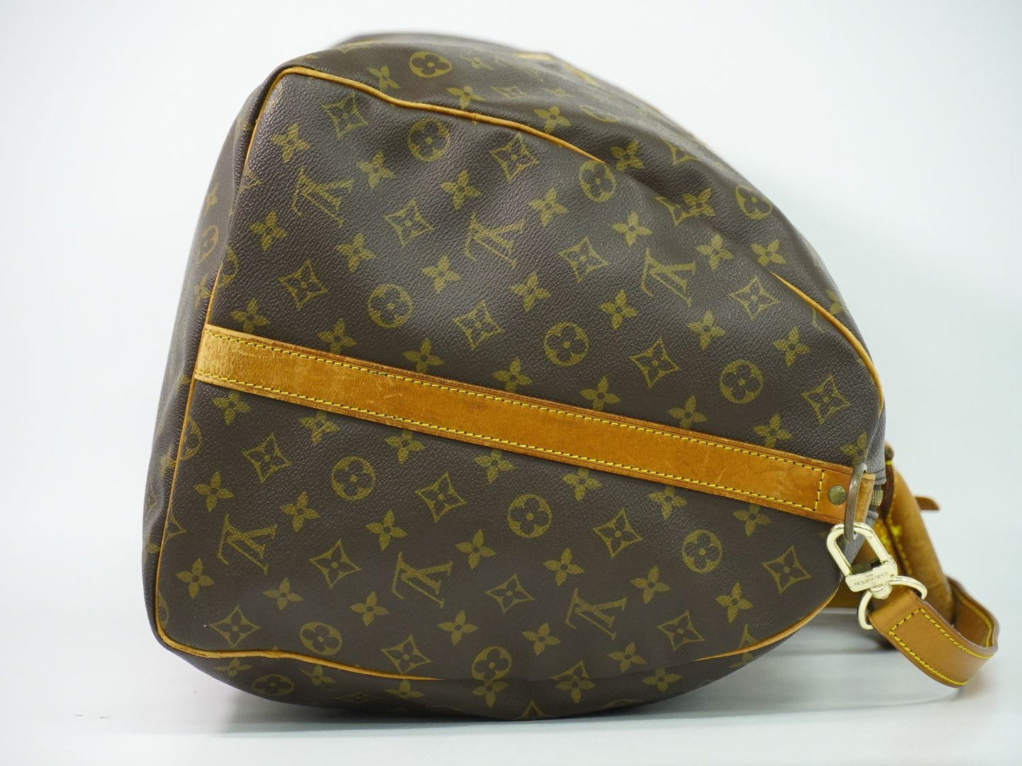LOUIS VUITTON キーポルバンドリエール 60 モノグラム 2WAY ボストンバッグ M41412