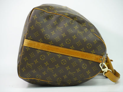 LOUIS VUITTON キーポルバンドリエール 60 モノグラム 2WAY ボストンバッグ M41412