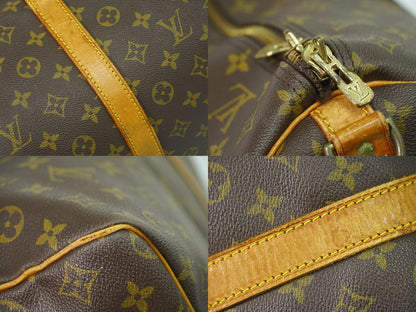 LOUIS VUITTON キーポルバンドリエール 60 モノグラム 2WAY ボストンバッグ M41412
