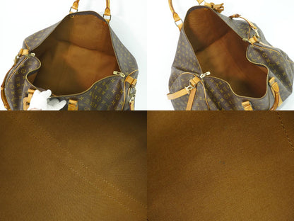 LOUIS VUITTON キーポルバンドリエール 60 モノグラム 2WAY ボストンバッグ M41412