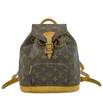 LOUIS VUITTON ミニ モンスリ モノグラム リュックサック M51137