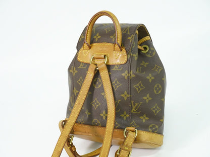 LOUIS VUITTON ミニ モンスリ モノグラム リュックサック M51137