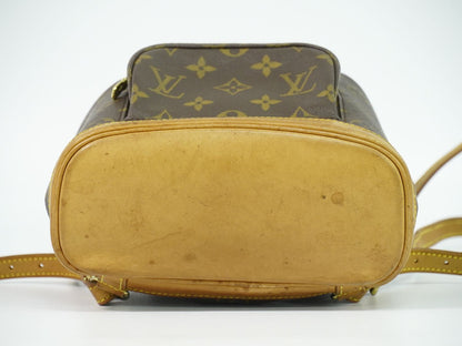 LOUIS VUITTON ミニ モンスリ モノグラム リュックサック M51137