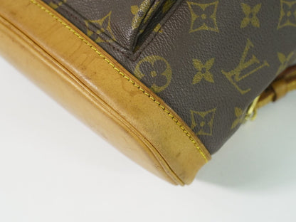 LOUIS VUITTON ミニ モンスリ モノグラム リュックサック M51137