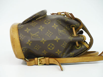 LOUIS VUITTON ミニ モンスリ モノグラム リュックサック M51137