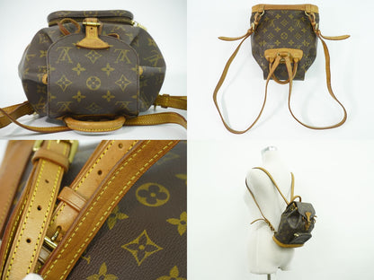 LOUIS VUITTON ミニ モンスリ モノグラム リュックサック M51137