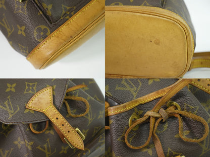 LOUIS VUITTON ミニ モンスリ モノグラム リュックサック M51137