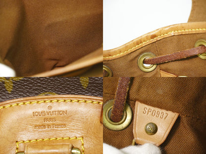 LOUIS VUITTON ミニ モンスリ モノグラム リュックサック M51137
