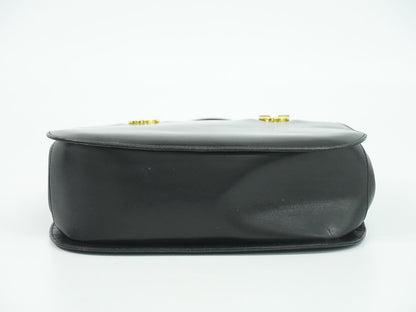Salvatore Ferragamo Gancini Leather Handbag