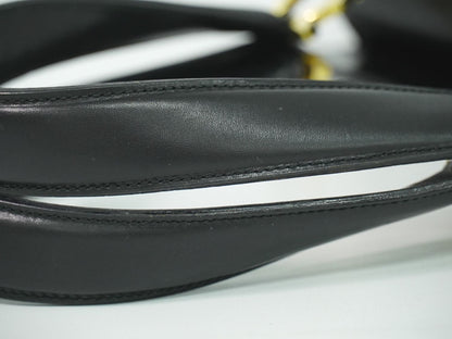 Salvatore Ferragamo Gancini Leather Handbag