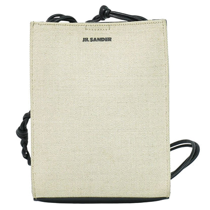 JIL SANDER タングル スモール ショルダーバッグ ベージュ