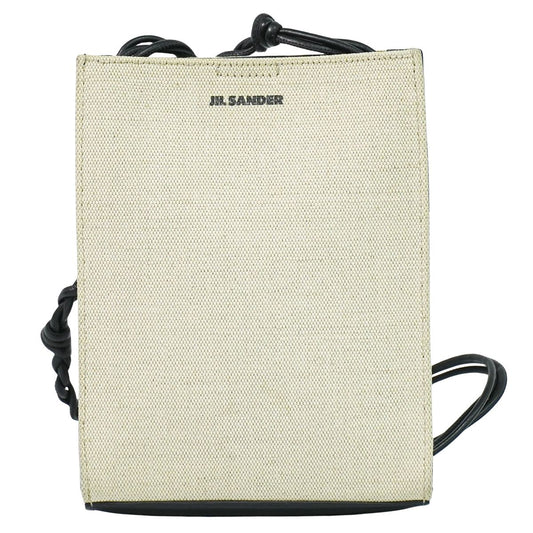 JIL SANDER タングル スモール ショルダーバッグ ベージュ